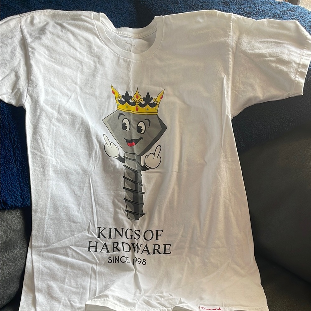 Kids White T-Shirt